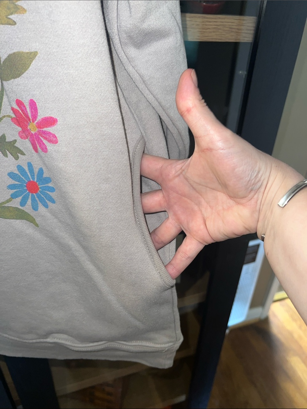 NATURAL LIFE Neutral Crewneck Tee - Light Taupe S EUC - Picture 8 of 13